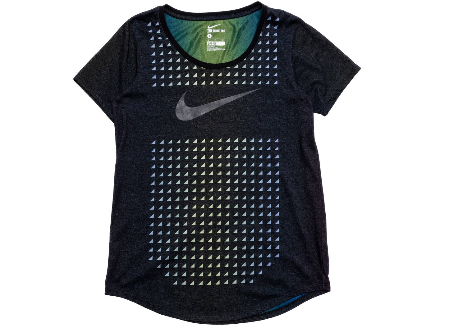 Damen Nike Dri-Fit Kurzarm-T-Shirt