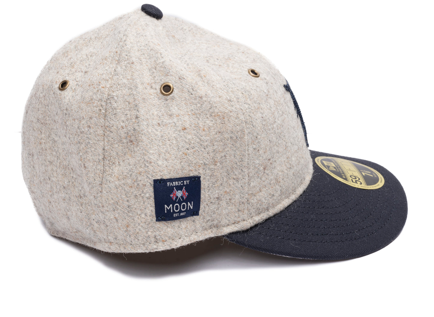 New Era Detroit Tigers Moon Herringbone 59Fifty Fitted Hat