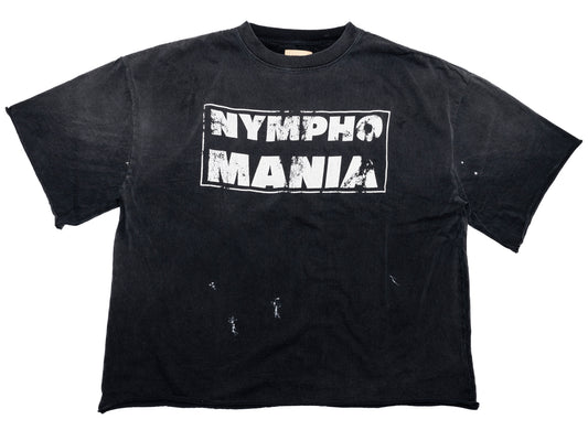 ASTRUM Nympho Tee in a Rust Black colorway, men's T-shirt, view 1