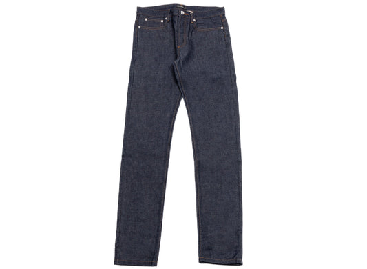 Vaqueros A.P.C. Petit New Standard de denim índigo