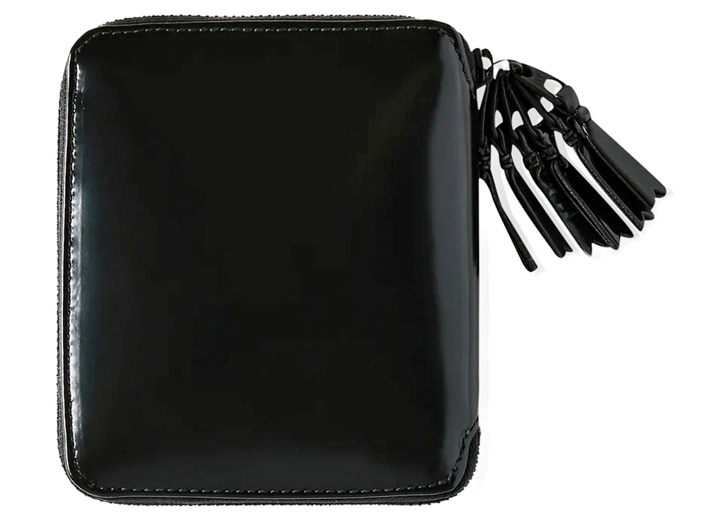 Cartera Comme des Garçons Zipper Medley con cremallera completa