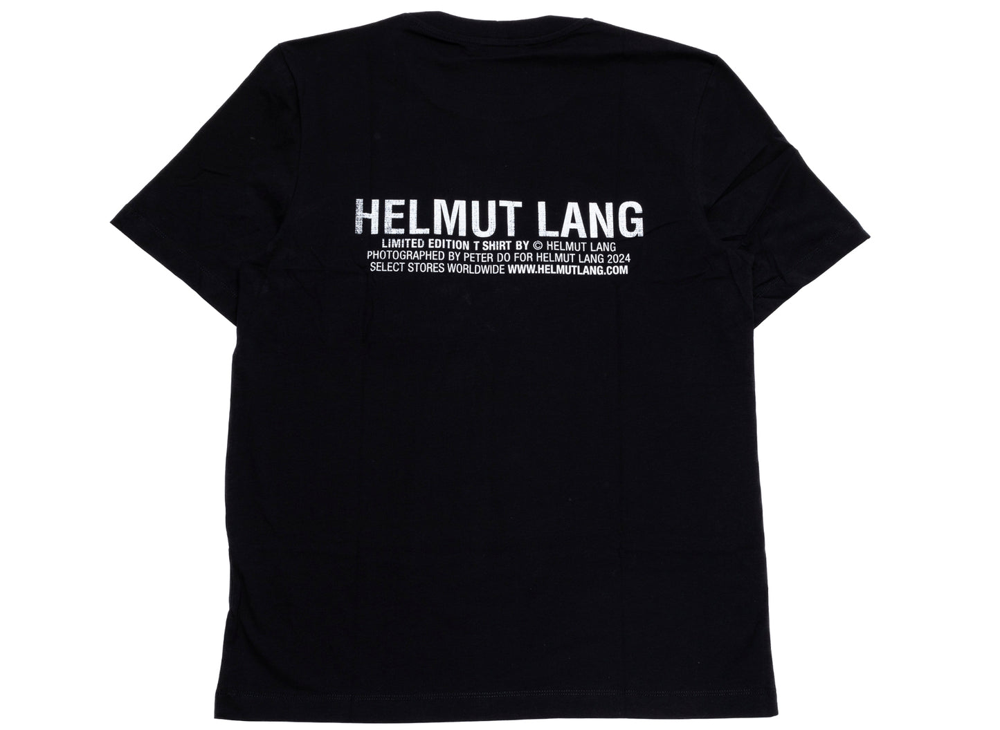 Camiseta de bolsillo Chinatown de Helmut Lang