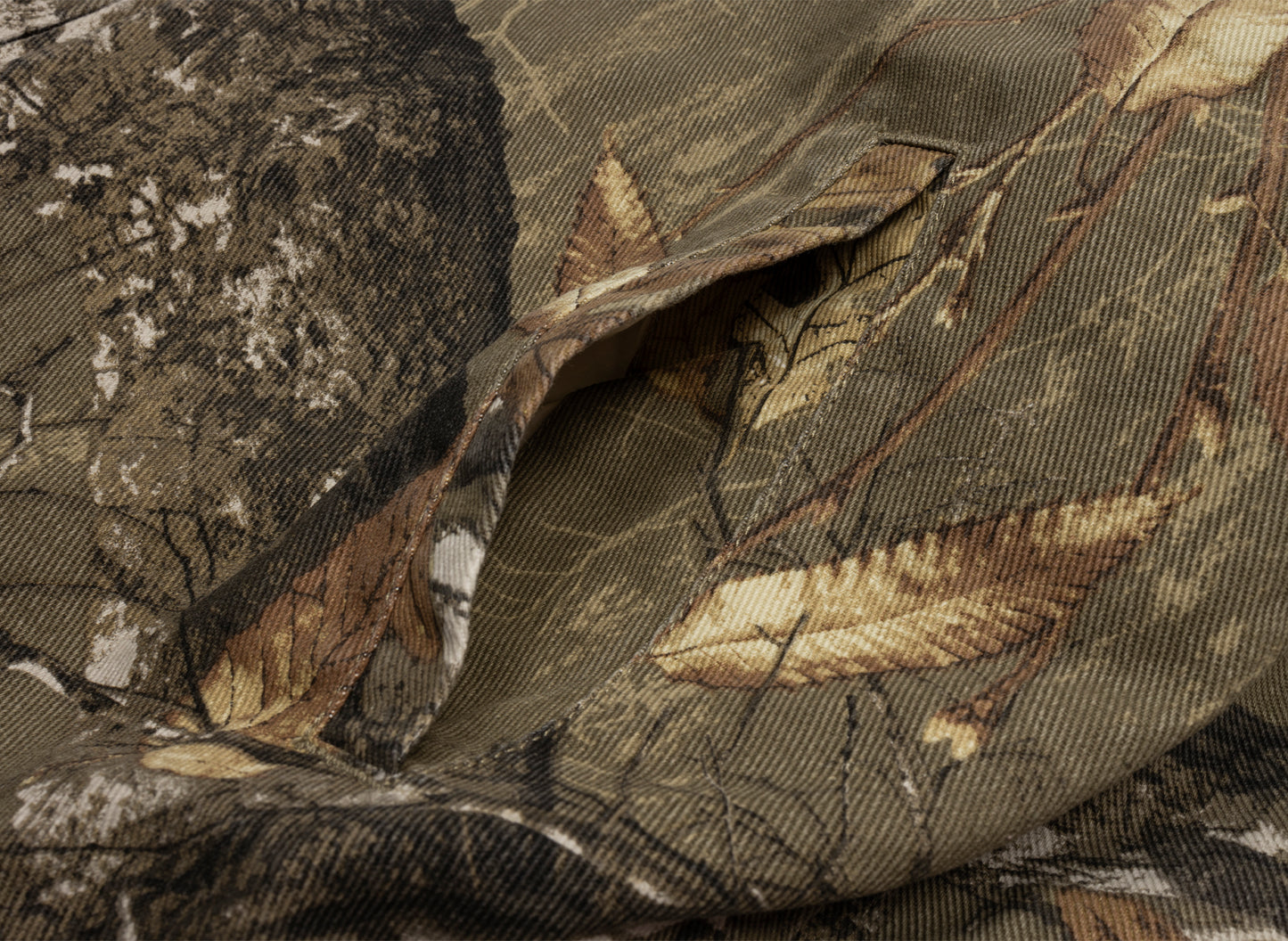 Chaqueta de trabajo Megablast de HUF x Realtree en Desert