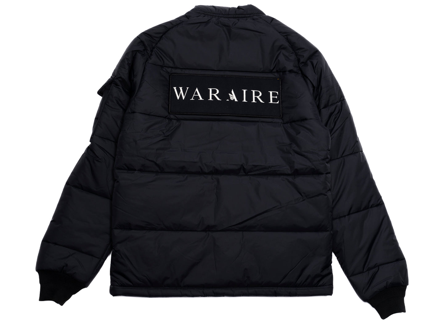 Chaqueta acolchada Mitchell & Ness x Waraire con botones a presión