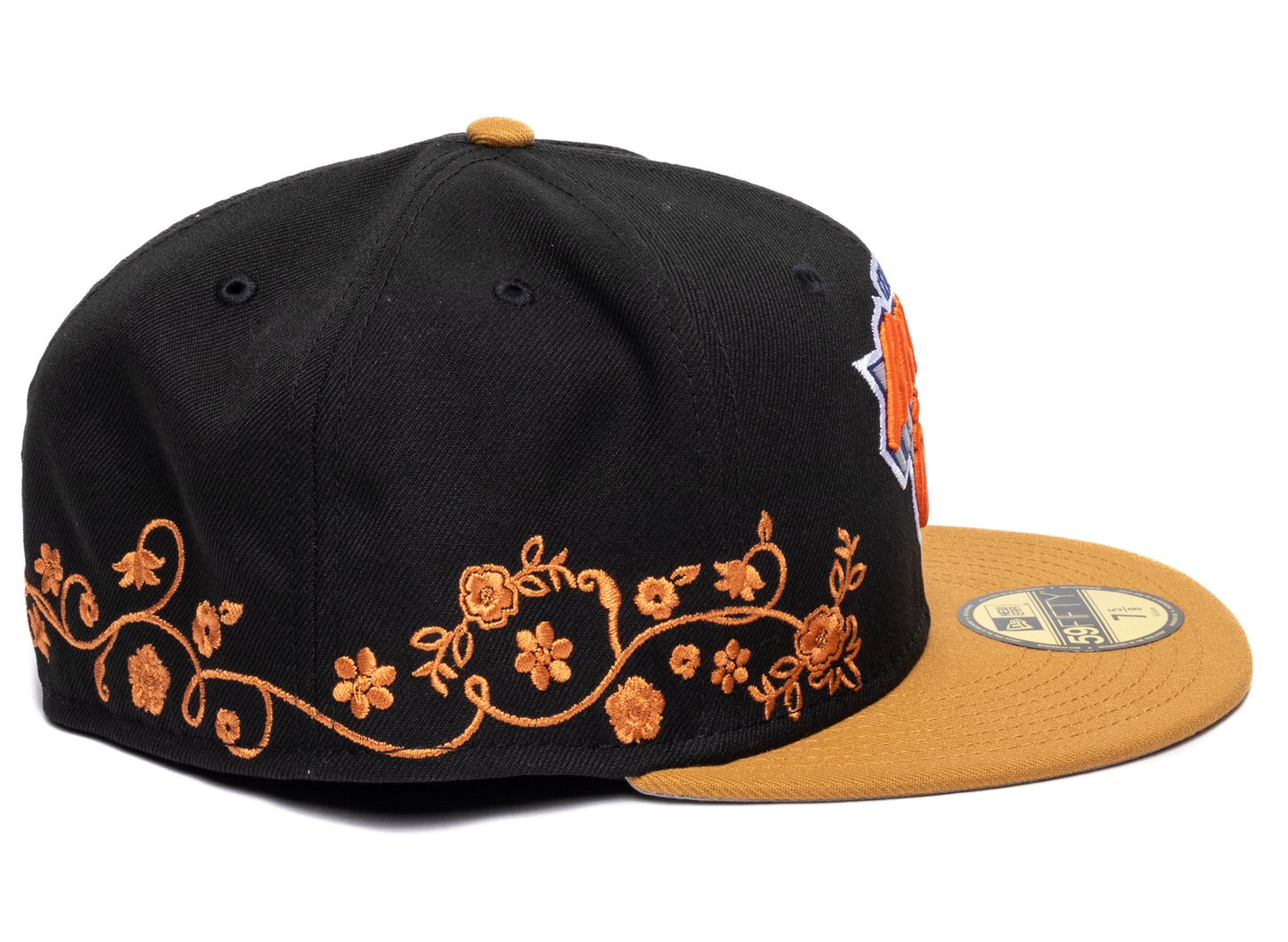 New Era Floral Vine New York Knicks Fitted Cap