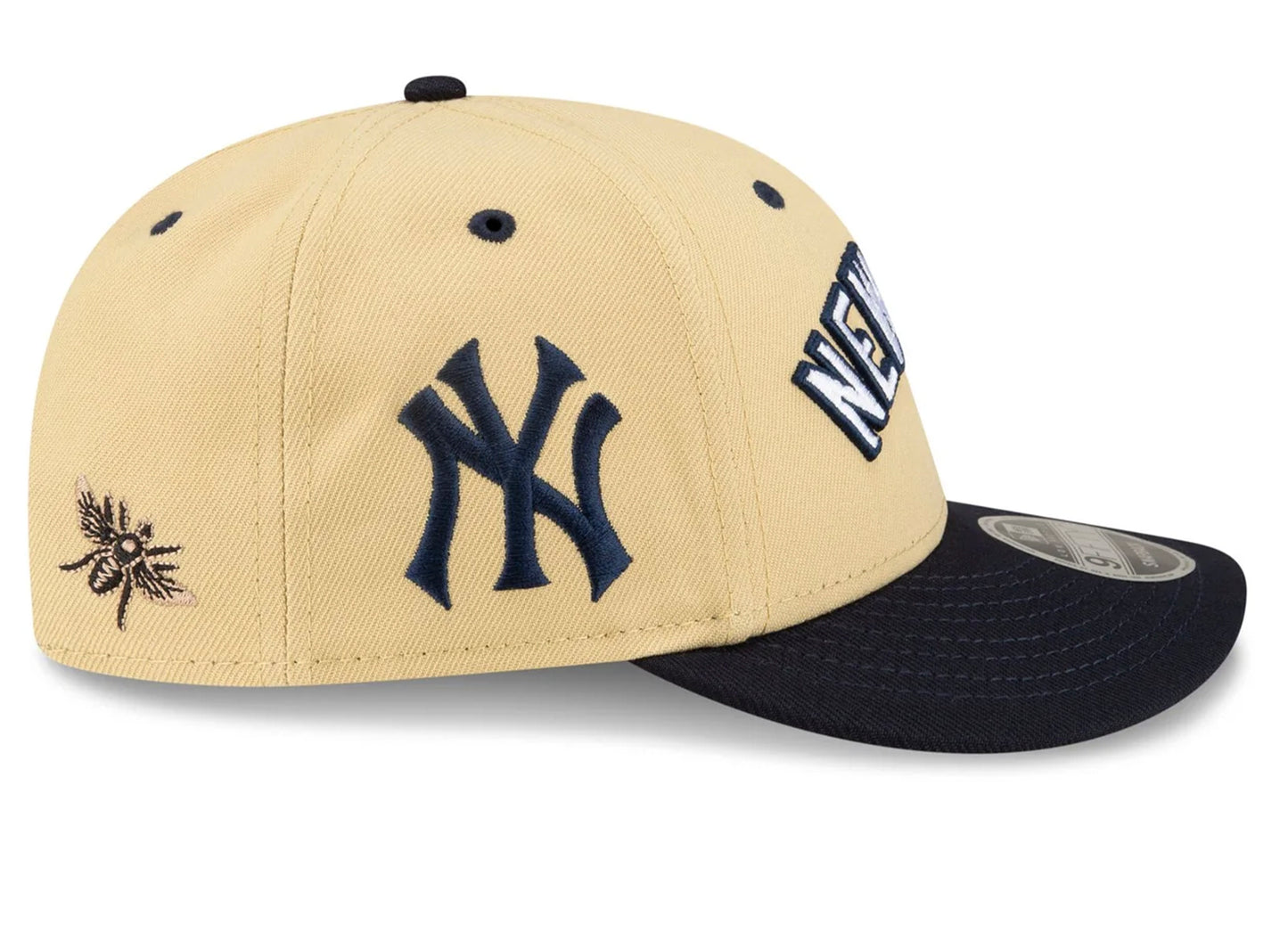 Gorra snapback de perfil bajo 9FIFTY New York Yankees New Era x Felt