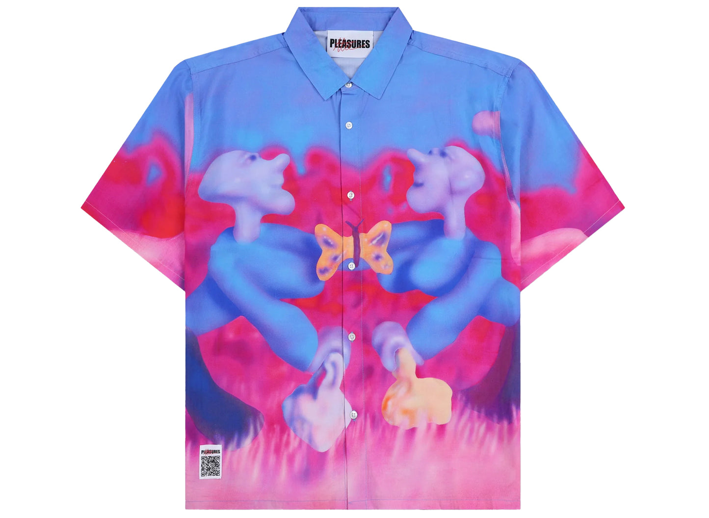 Pleasures Interaktion Button Down