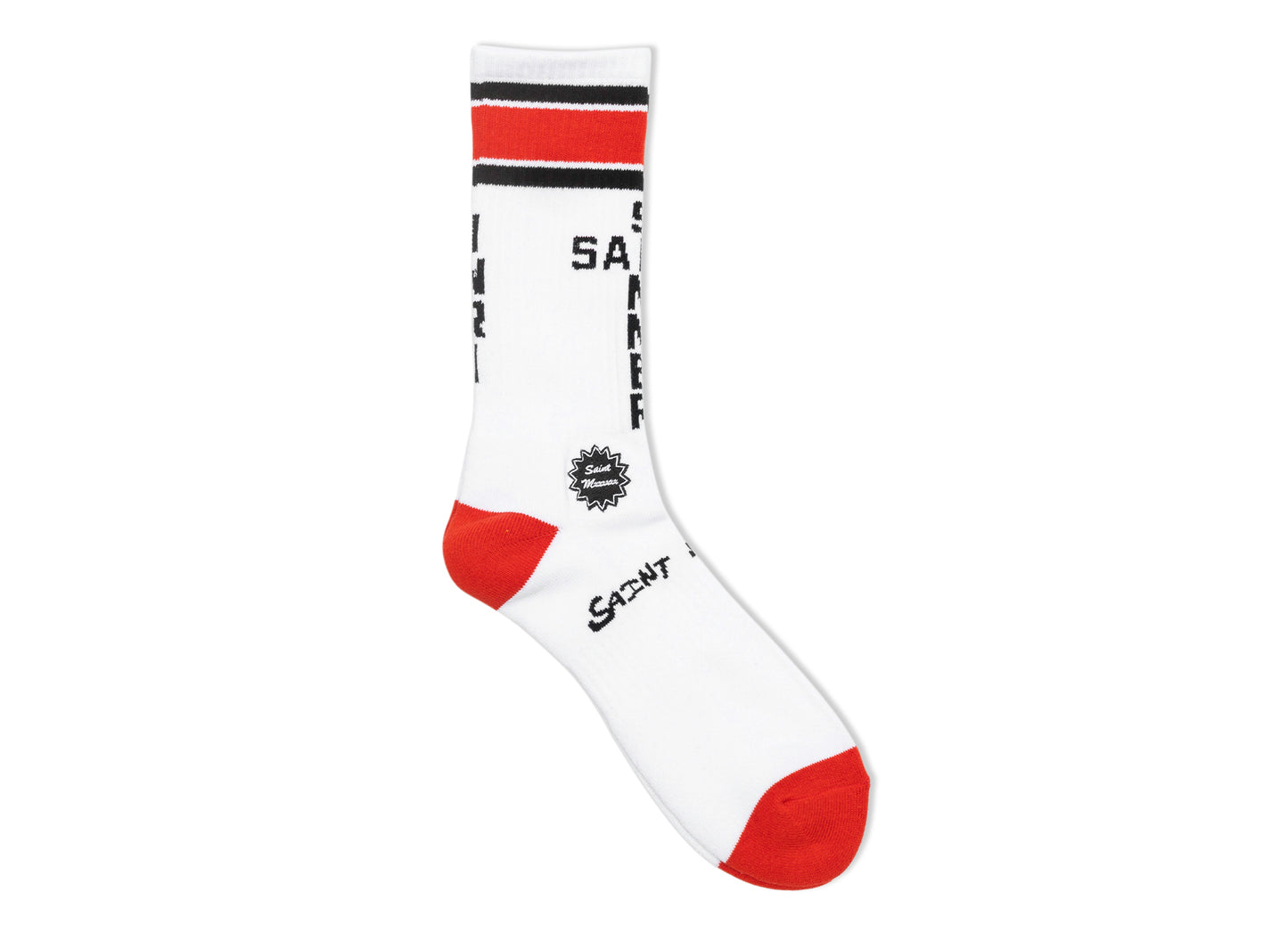 Saint Michael Saint Sinner Socken in Rot