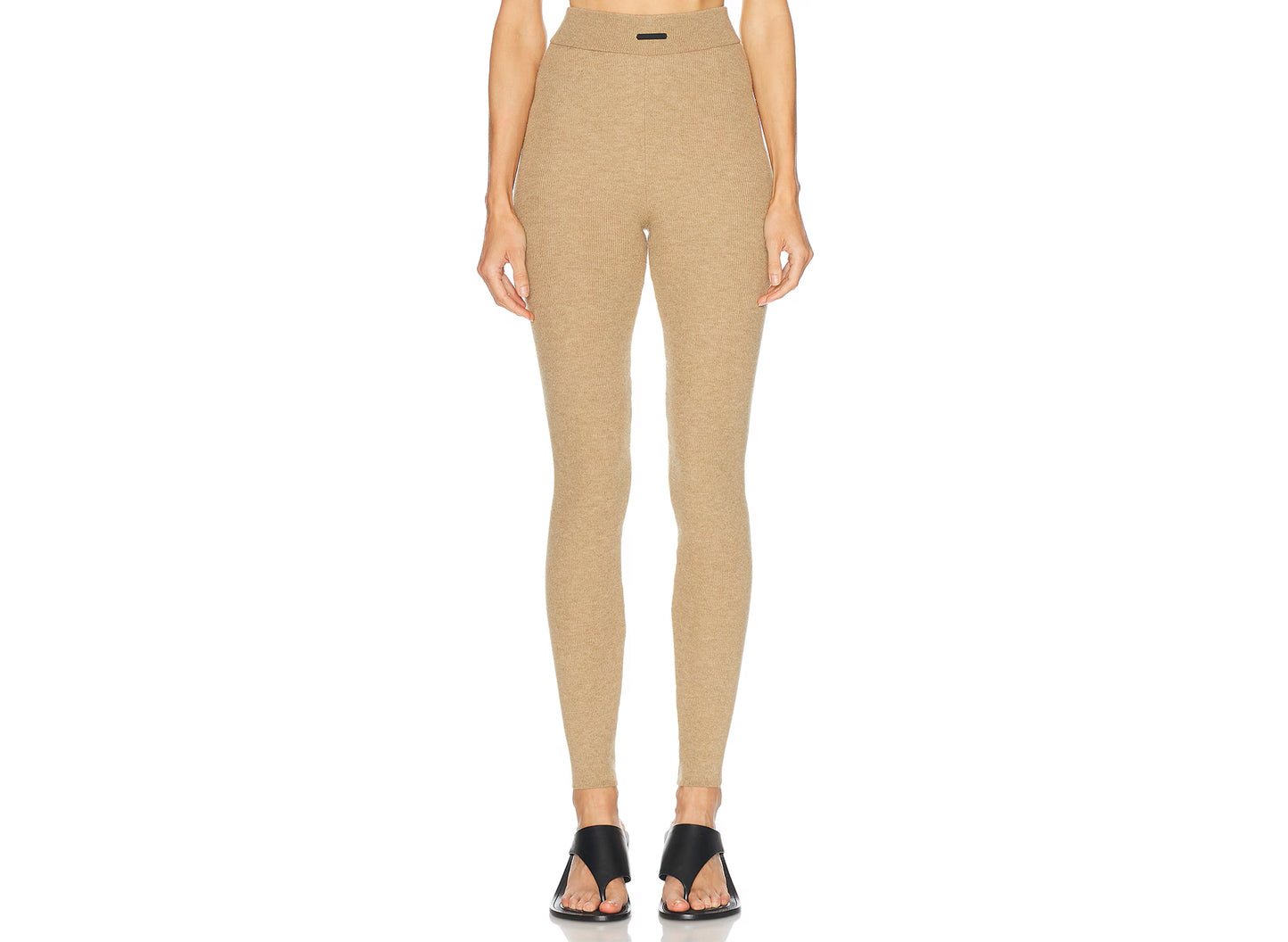 Women's Fear of God Essentials Rippstrick-Leggings „Dune“