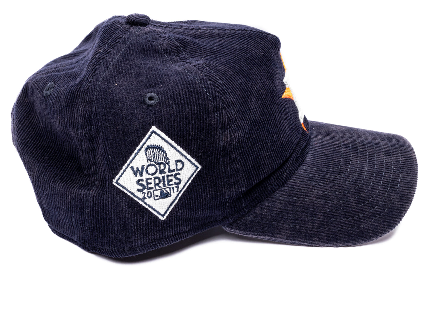 New Era Houston Astros 9Forty A-Frame Hat in Navy