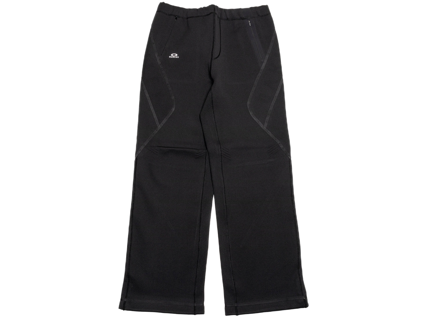 Oakley Latitude Veil Knitted Pant in Pitch Black, men's black pants