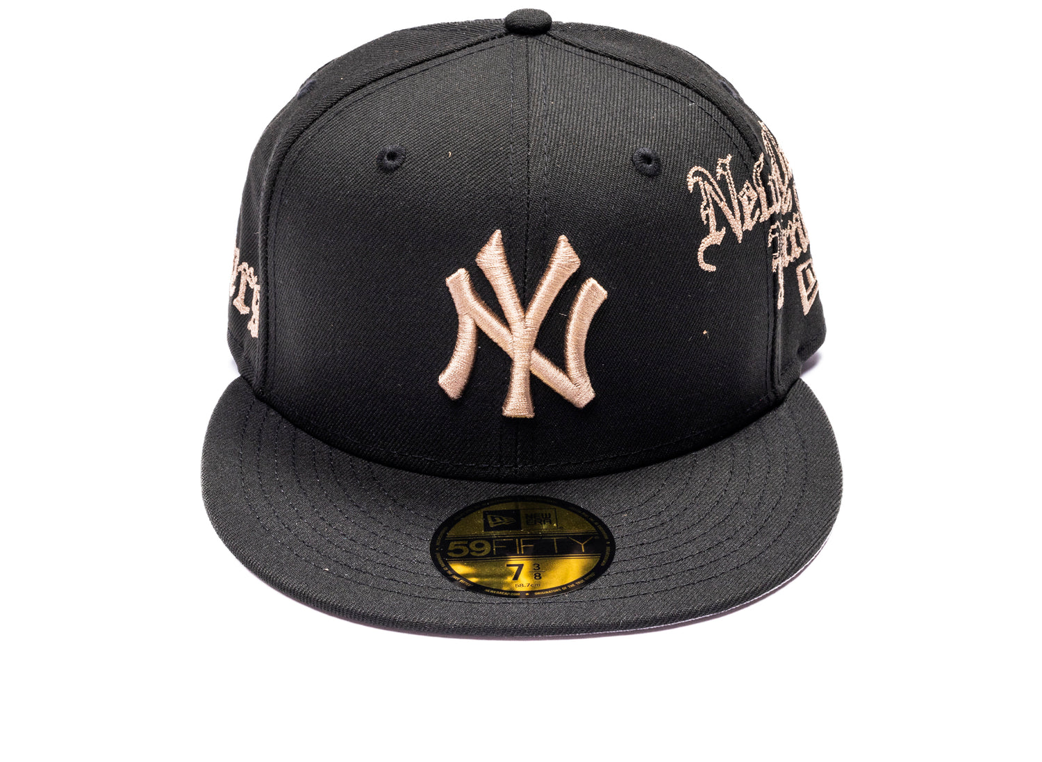 New Era MX Heritage New York Yankees 59Fifty Fitted Hat in team colors, unisex cap