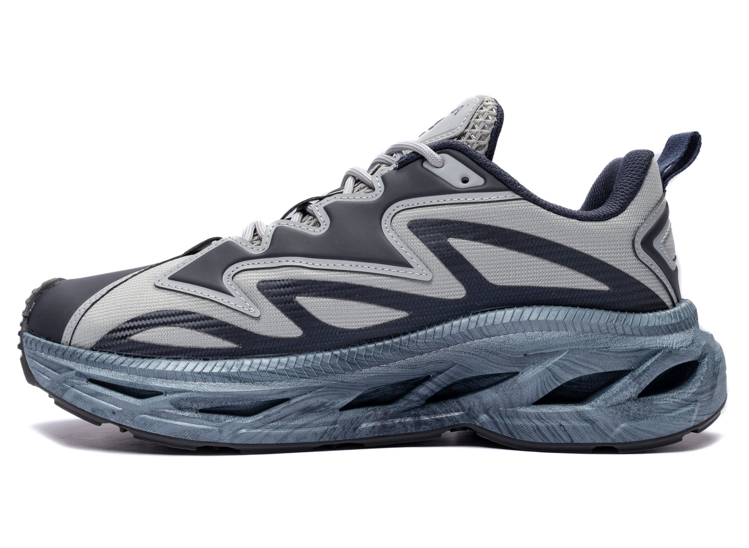 ANIMA Mercury RT in Blue and Grey, men's lifestyle sneaker, view 3