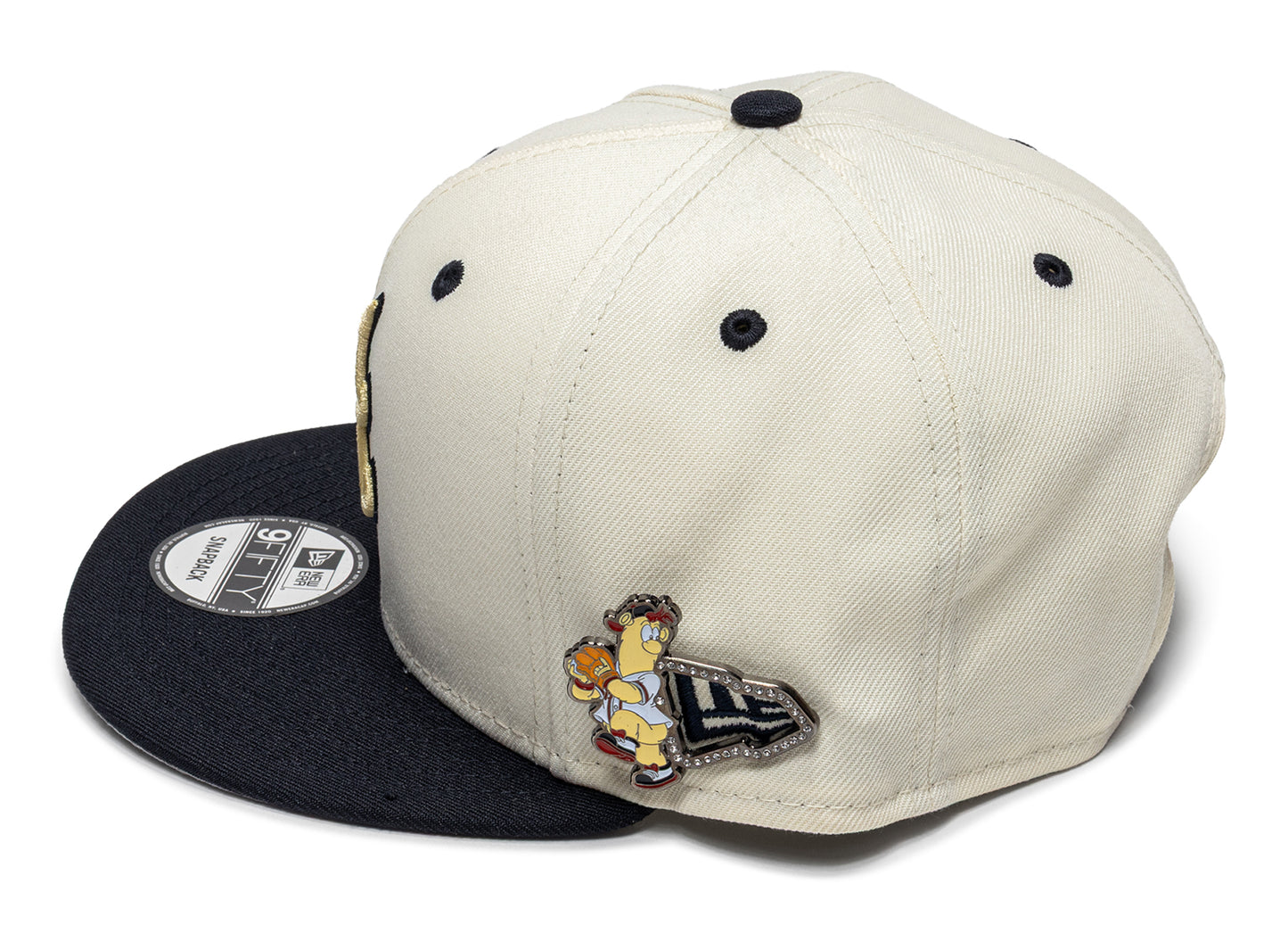 New Era Mascot Pin Atlanta Braves Snapback Mütze
