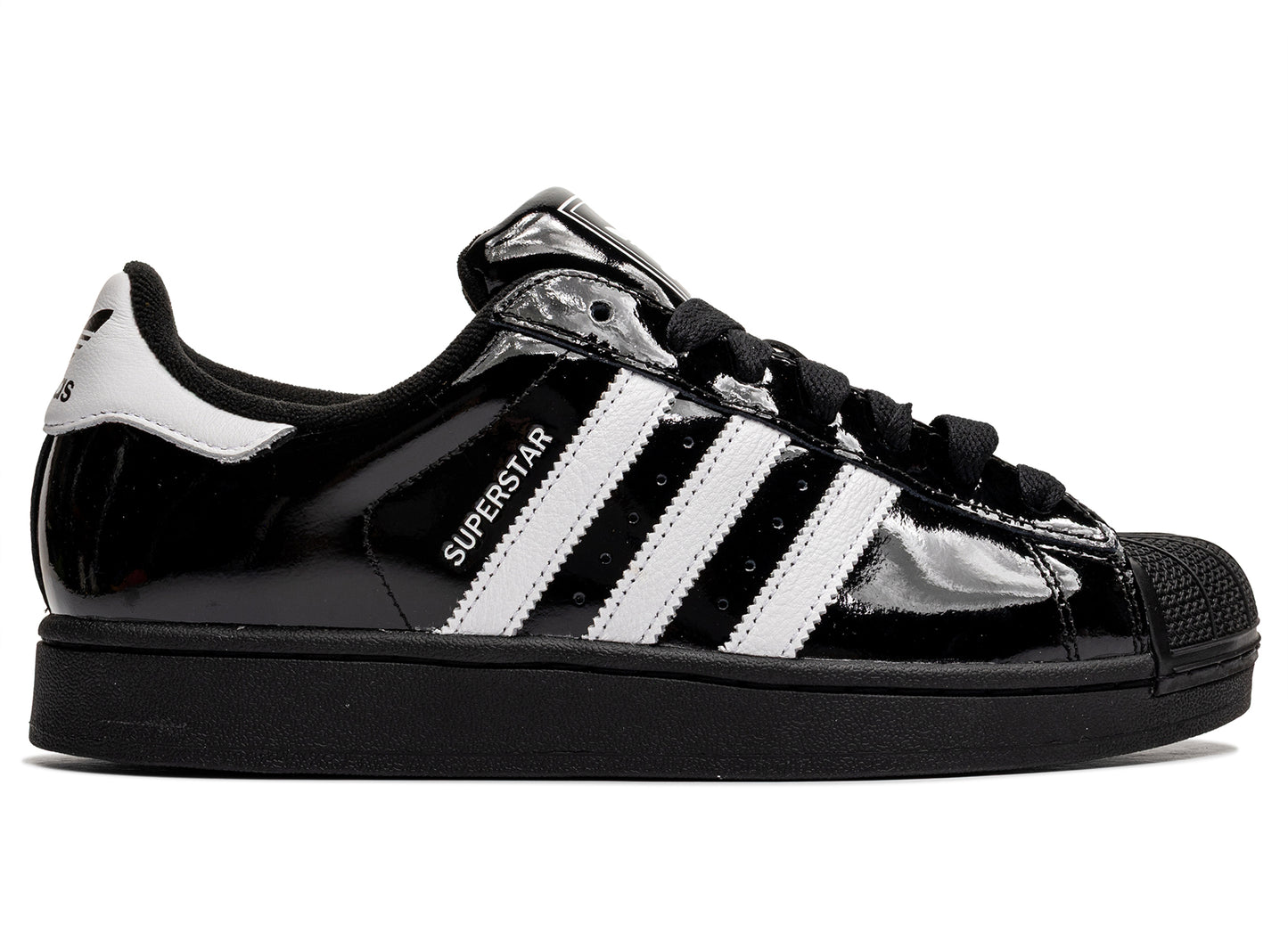 Adidas Superstar II Lackleder