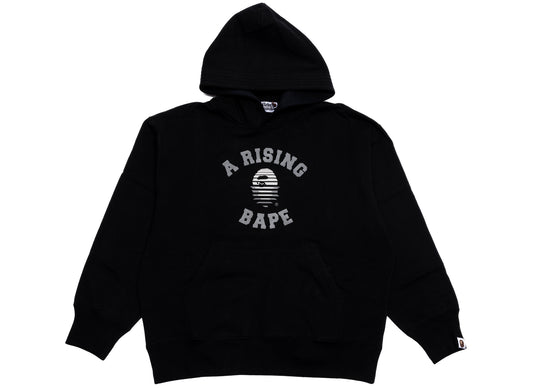 Sudadera con capucha A Bathing Ape A Rising Bape en negro