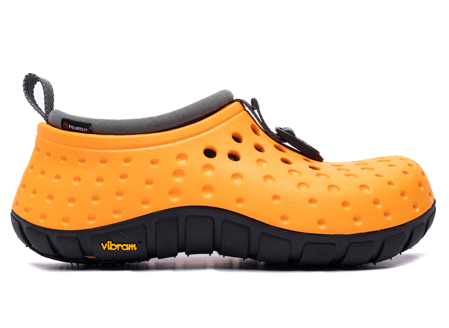 Crocs Tembo II in Orange Zing / Black