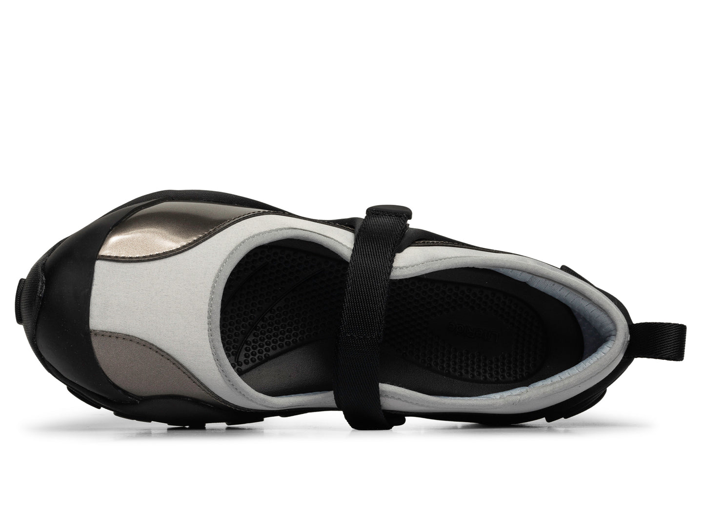 Women's Crocs Terre Ballet Core in Black - Damaged