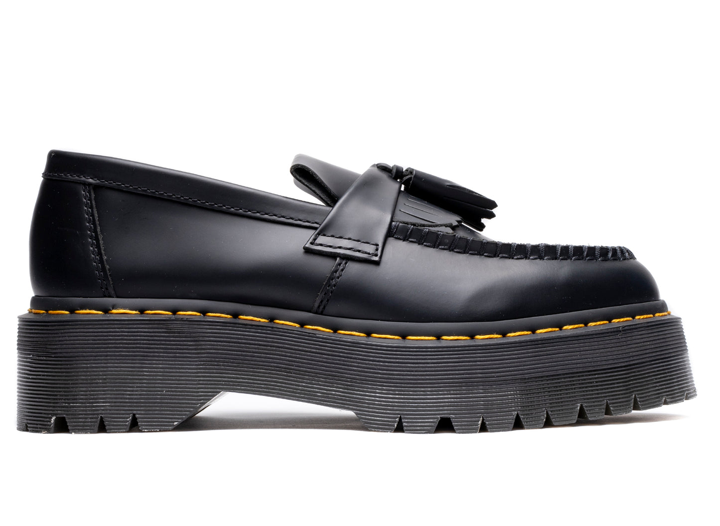 Dr. Martens Adrian Quad Smooth negro