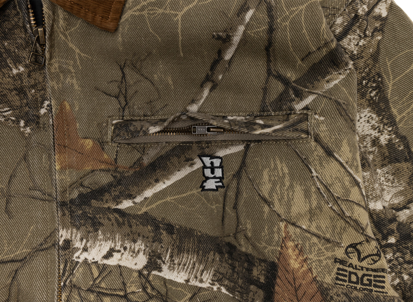 Chaqueta de trabajo Megablast de HUF x Realtree en Desert