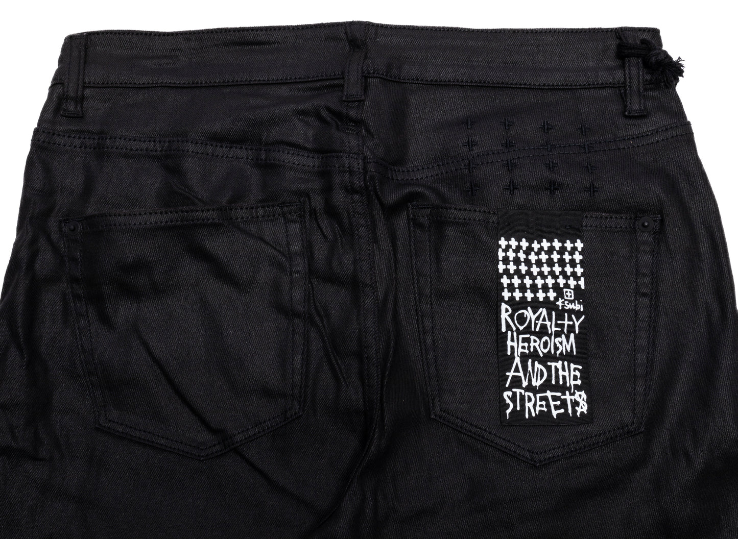 Jeans Bronko Wax Washed de Ksubi