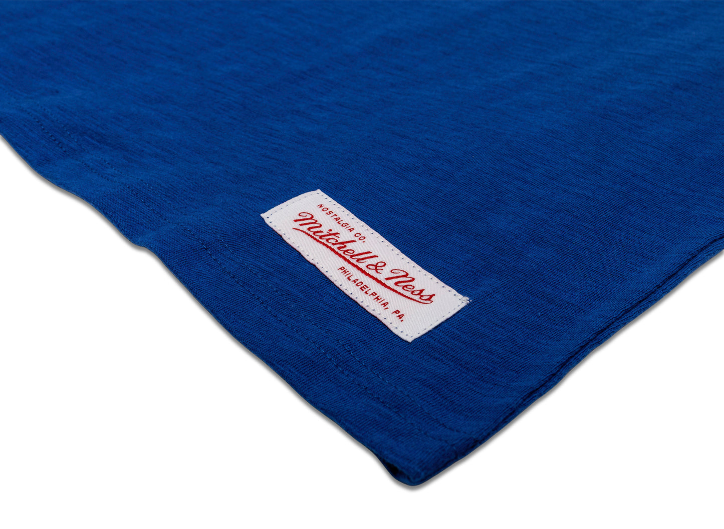 Mitchell & Ness Kentucky Wildcats NCAA Archive Logo Camiseta Manga Larga