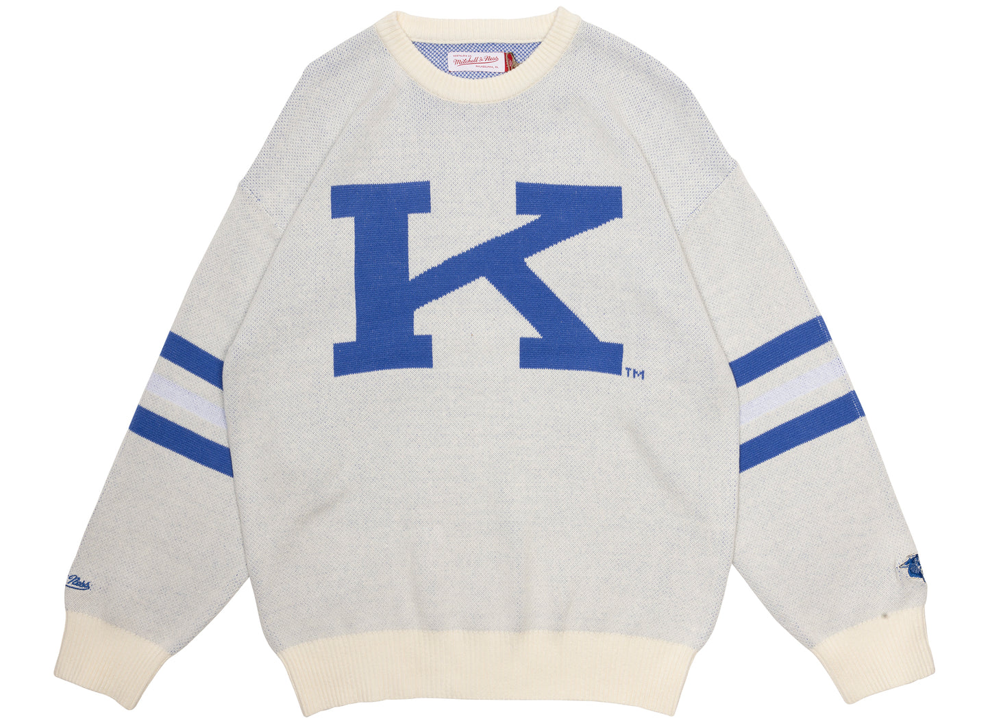 Sudadera Mitchell & Ness Oneness Kentucky Wildcats con logo retro