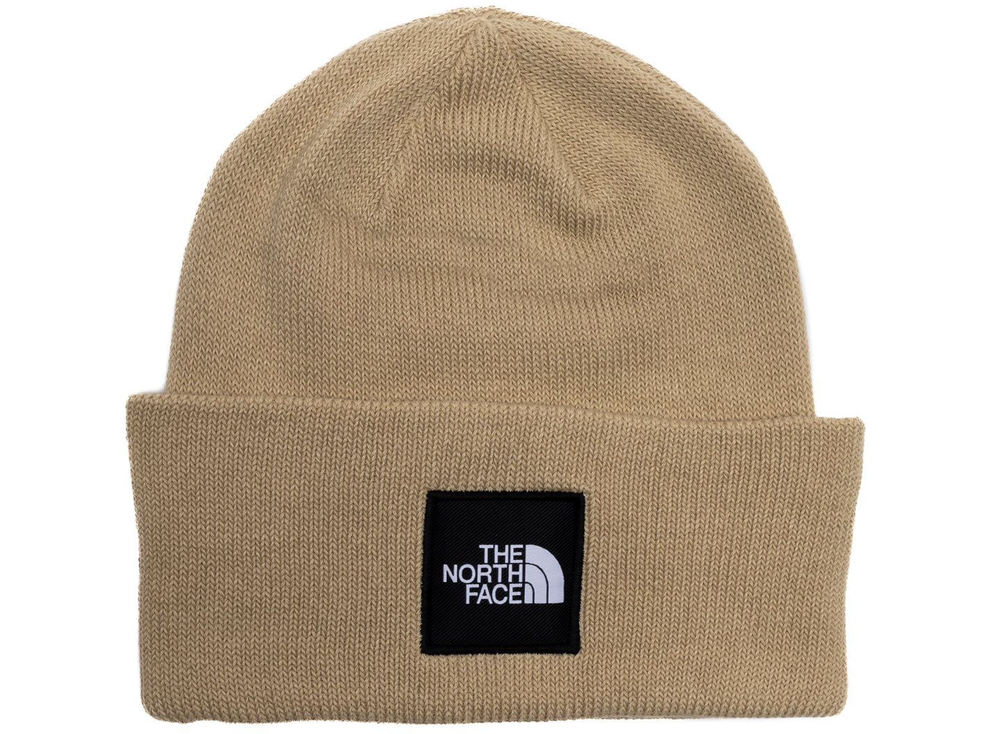 Gorro The North Face Big Box en Piedra Caqui