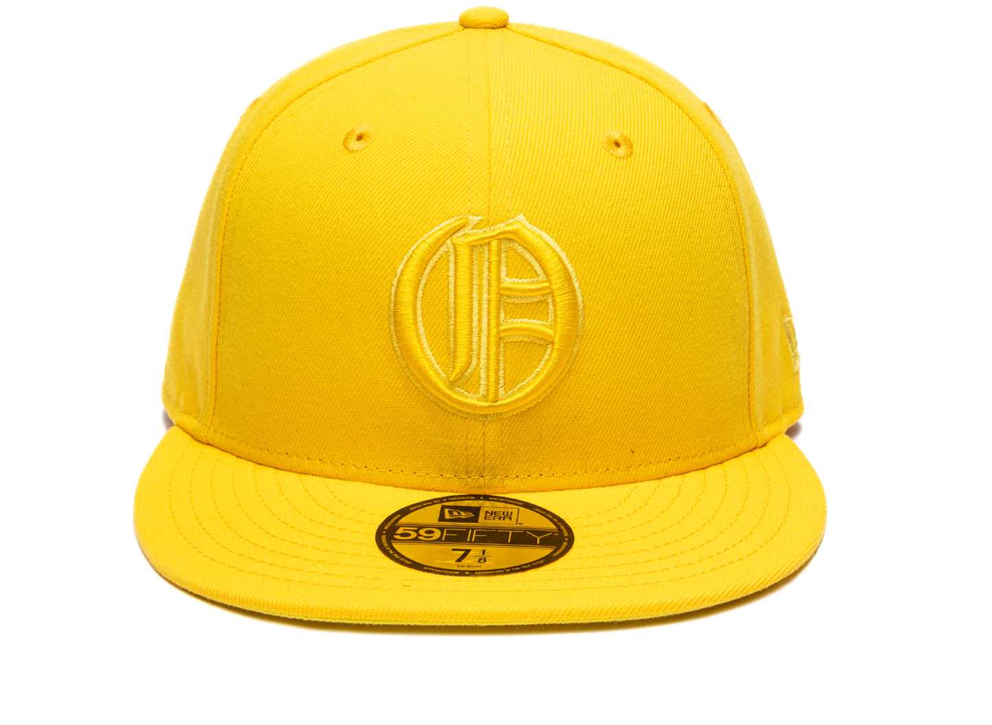 Gorra New Era 59FIFTY O 'Amarillo' EXCLUSIVA DE ONENESS