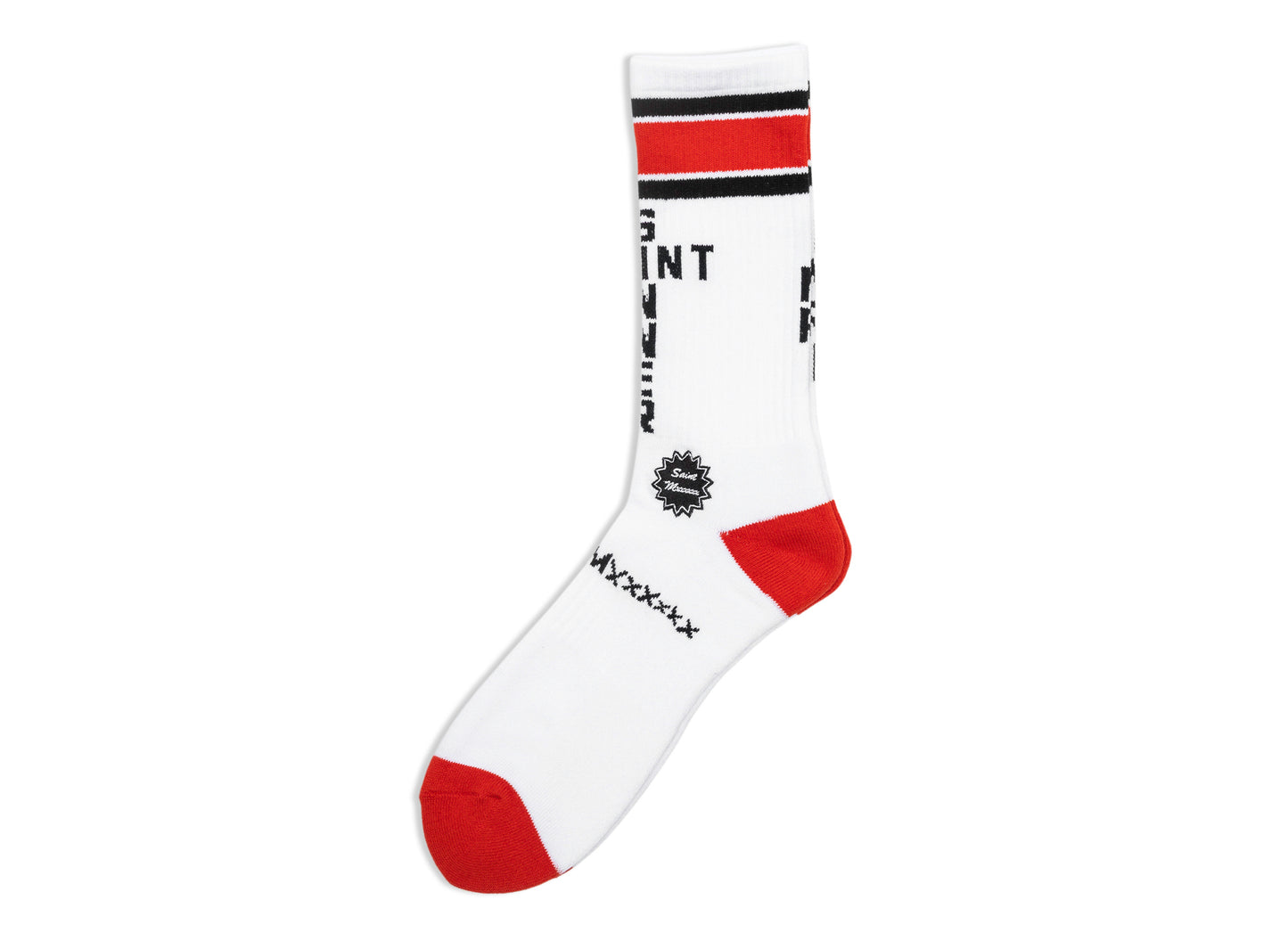 Saint Michael Saint Sinner Socken in Rot