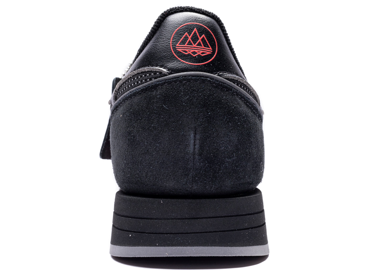 Adidas x Manchester United SPZL F.C. SL 83 in Core Black / Silver Metallic