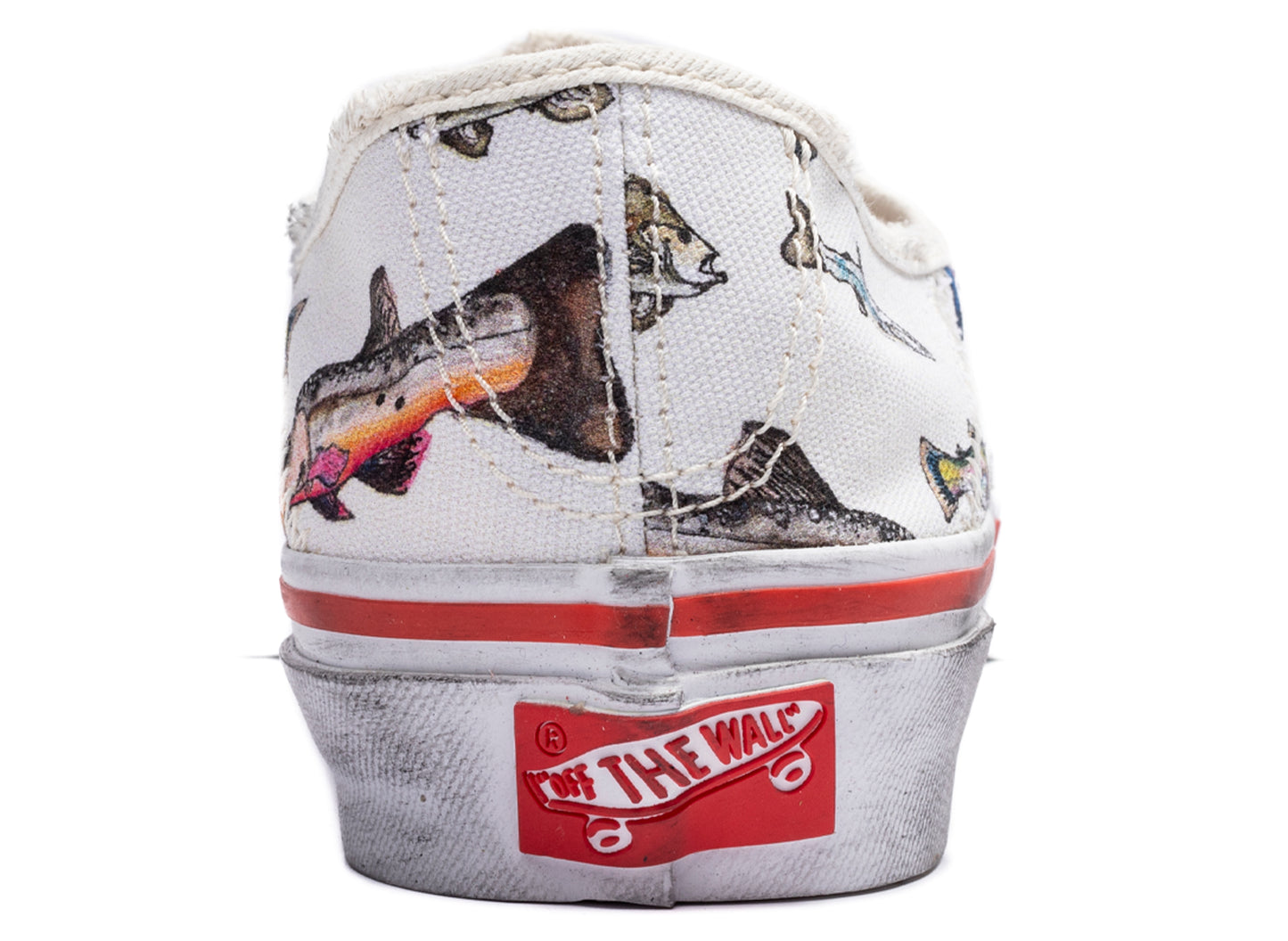 Vans LX Authentic 44 Kickdown SZA Fish in White