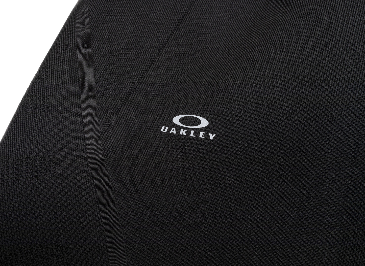Oakley Latitude Veil Knitted Pant in Pitch Black, men's black pants, view 2