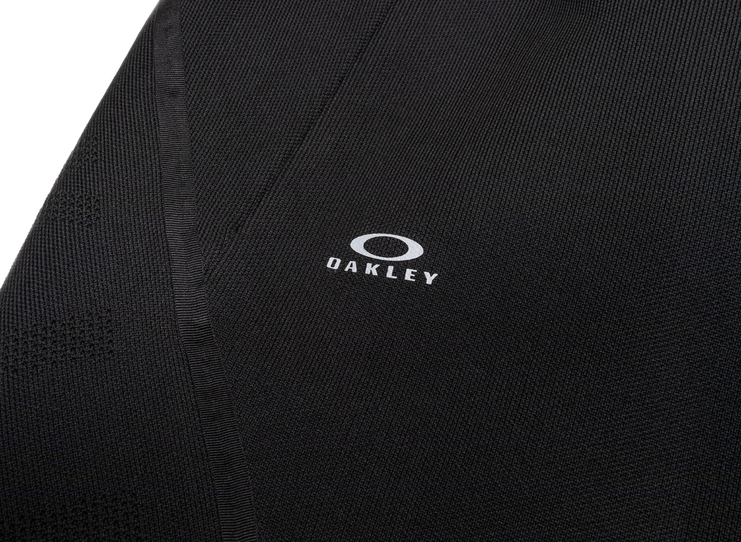 Oakley Latitude Veil Knitted Pant in Pitch Black, men's black pants, view 2