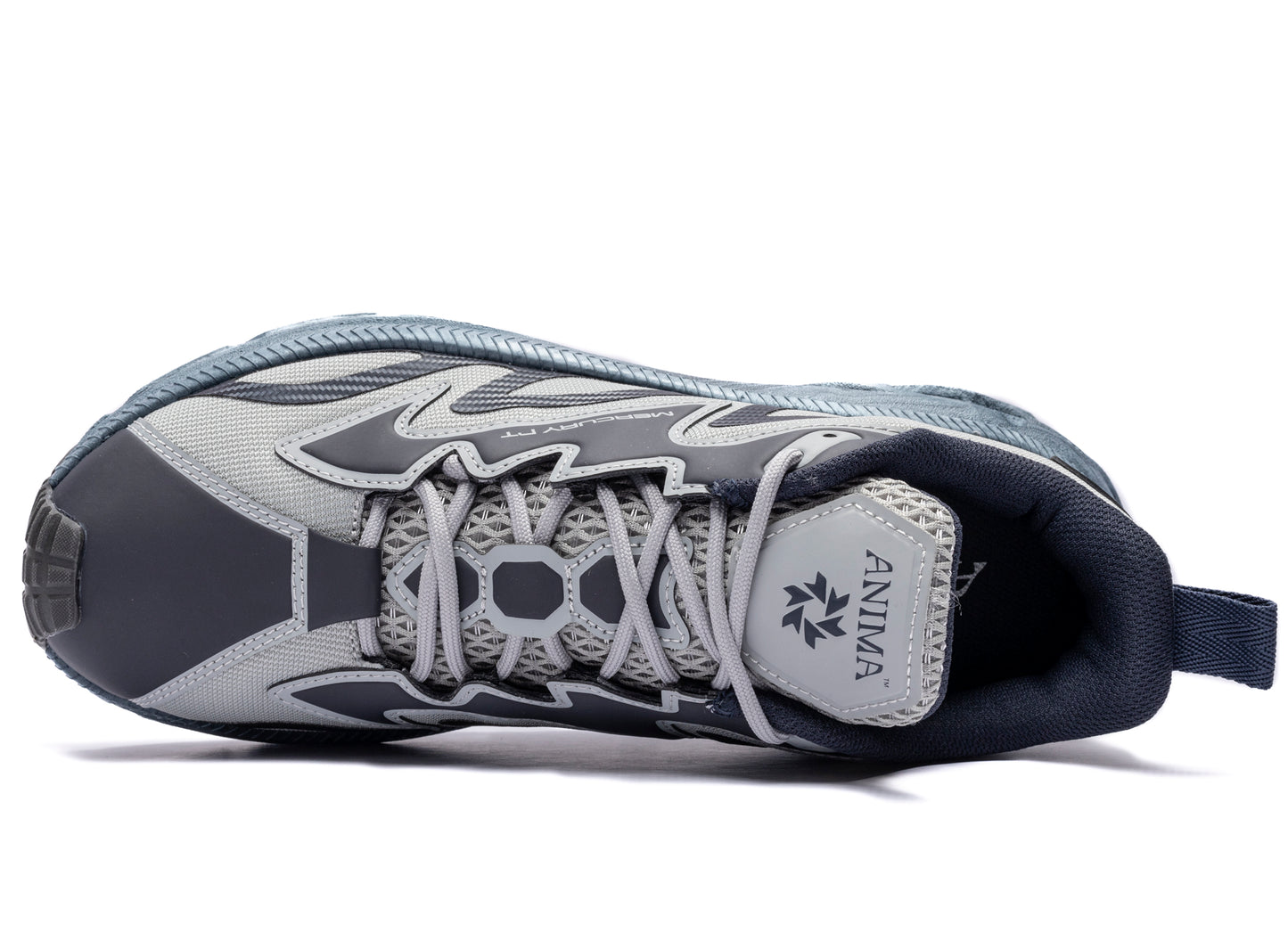 ANIMA Mercury RT in Blue and Grey, men's lifestyle sneaker, view 4