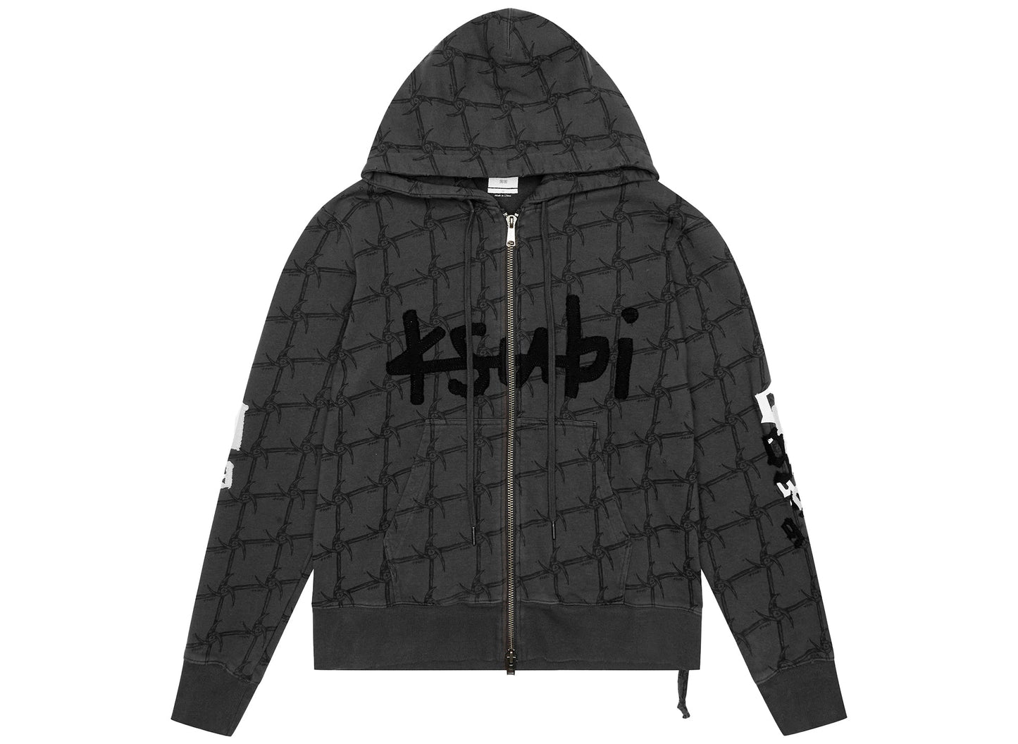 Ksubi x Juice WRLD 999 Kash Reißverschluss-Hoodie