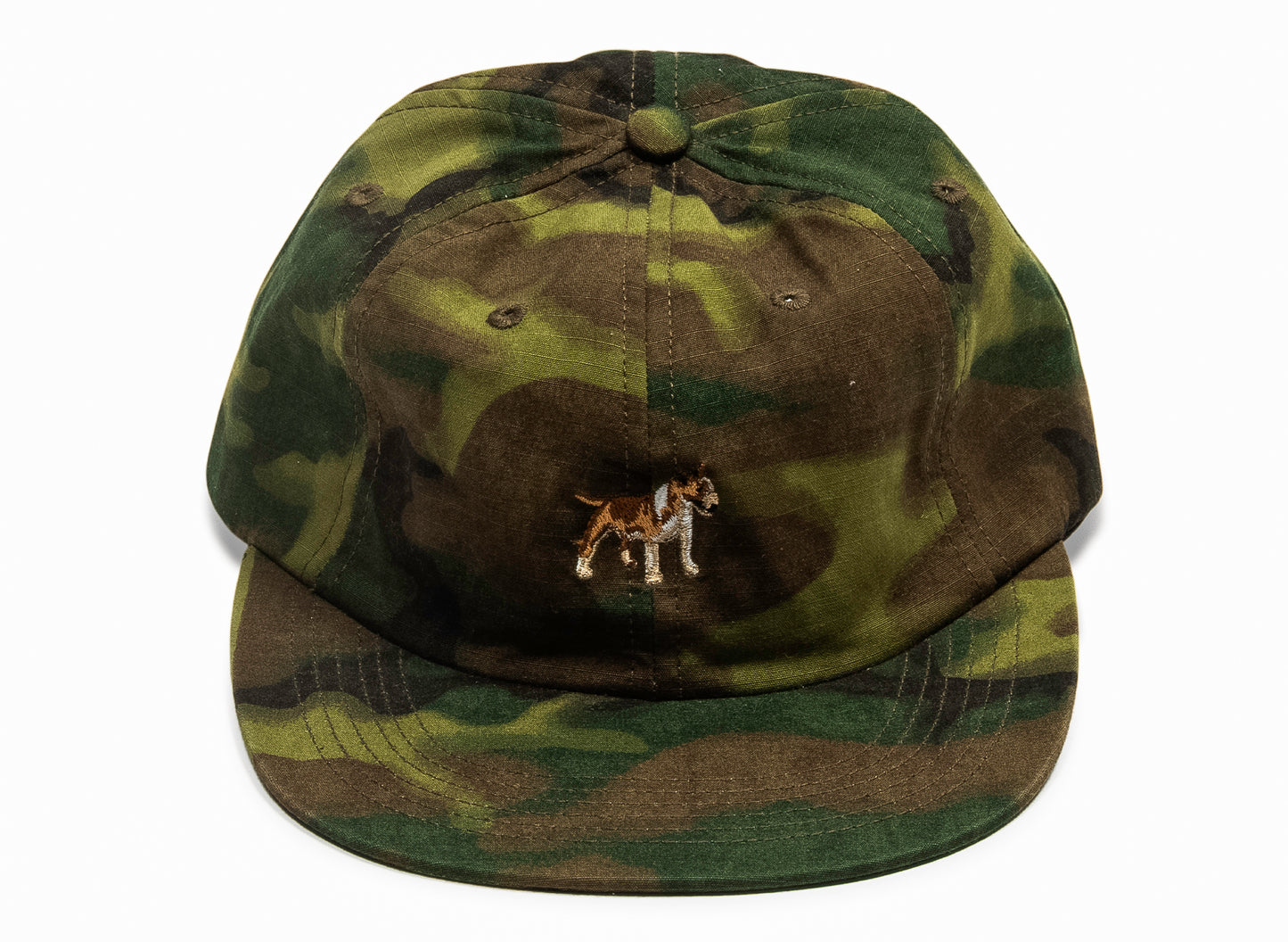 Acapulco Gold Dog Strapback Cap in Camouflage