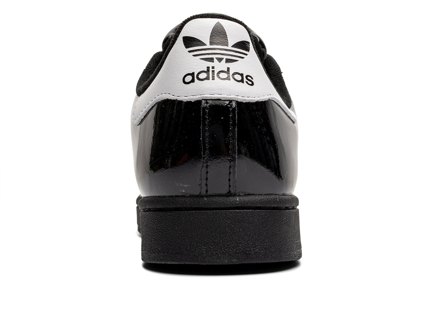 Adidas Superstar II Lackleder