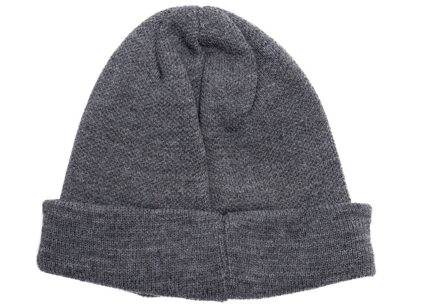 Comme des Garçons SHIRT Live Free Jacquard Beanie in Grau