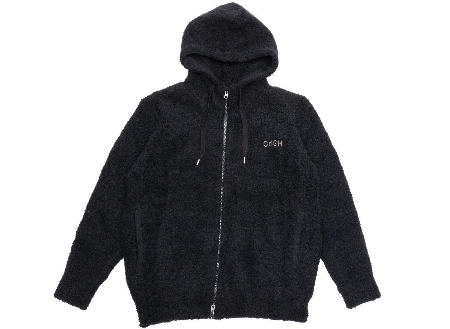 Sudadera con capucha y cremallera completa Comme des Garçons Homme