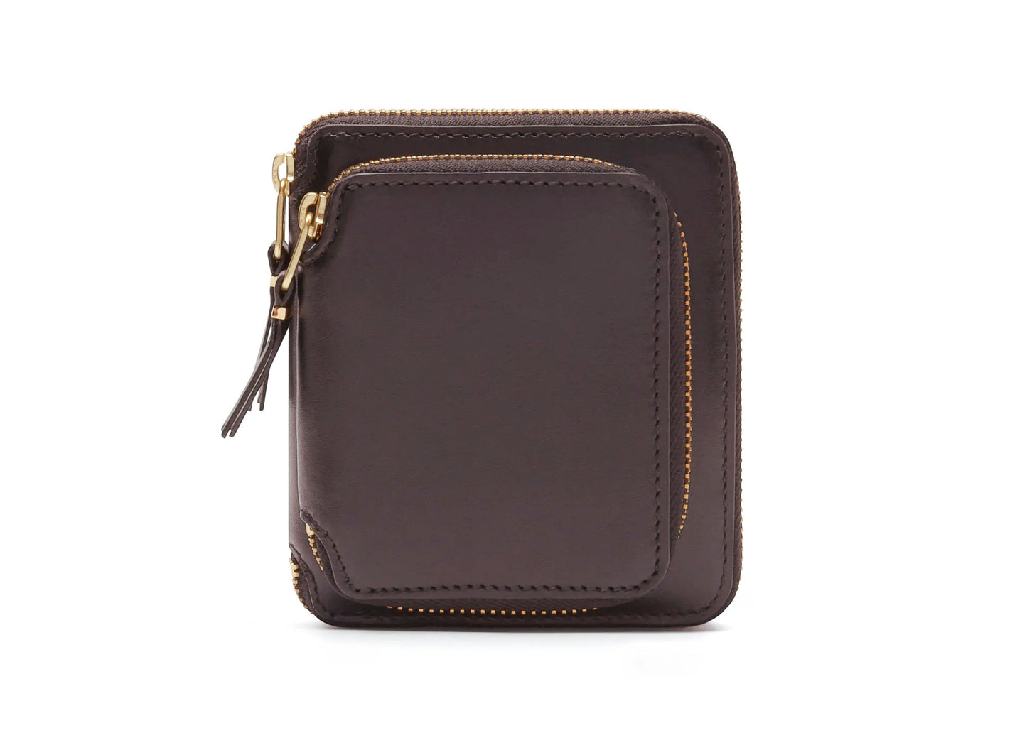 Comme des Garçon Outside Pocket Full Zip Around Wallet