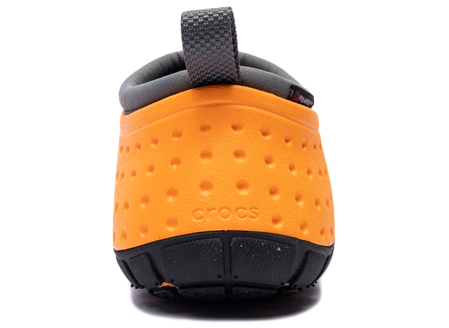 Crocs Tembo II in Orange Zing / Black