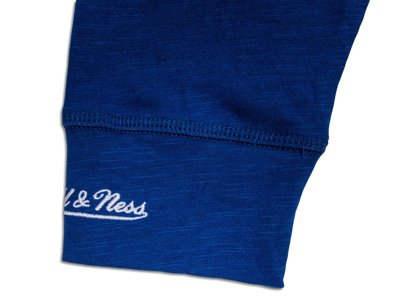 Mitchell & Ness Kentucky Wildcats NCAA Archive Logo Camiseta Manga Larga