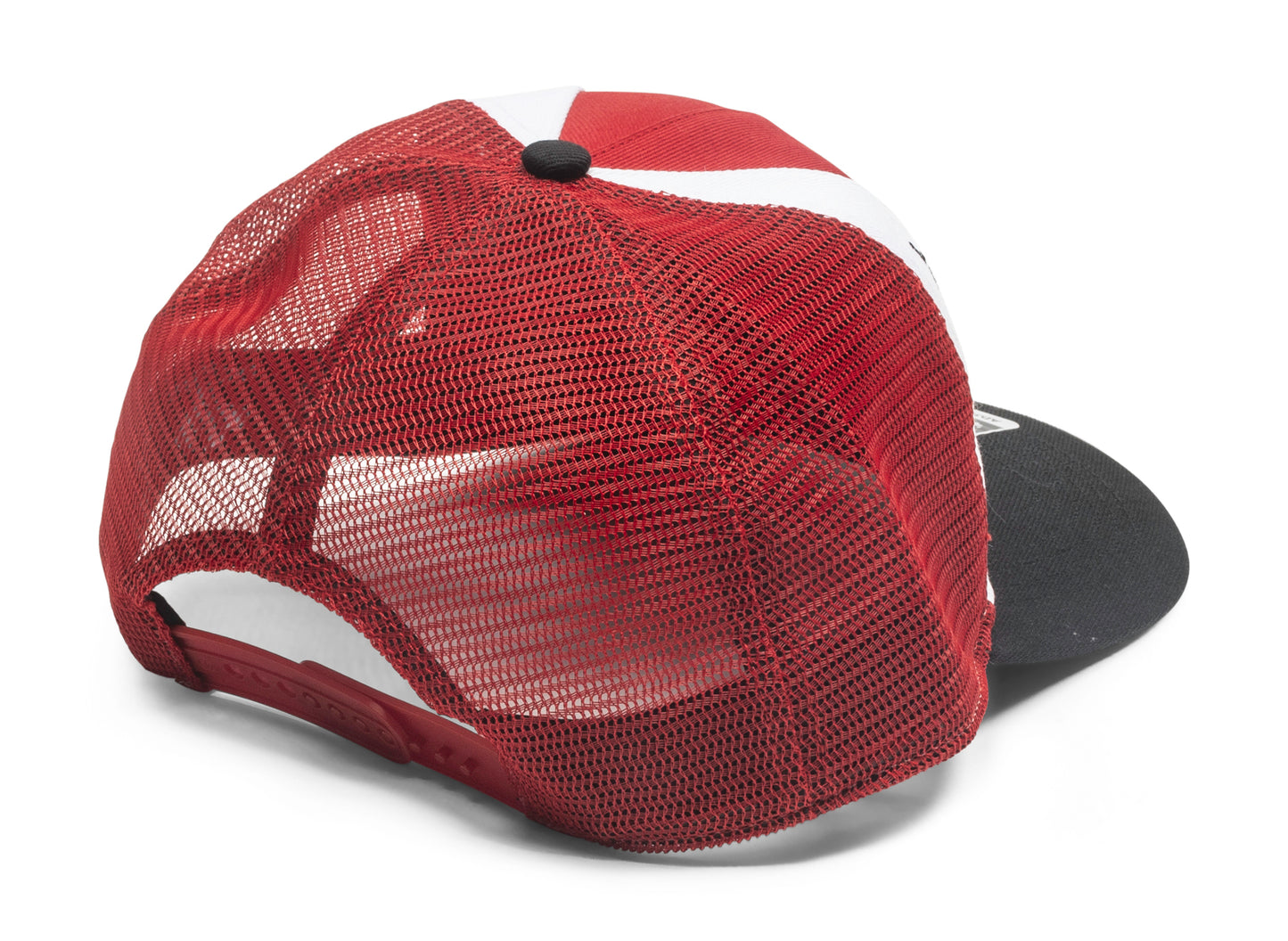 Gorra de malla trucker con cierre a presión 47 x Oneness NCAA Louisville Cardinals