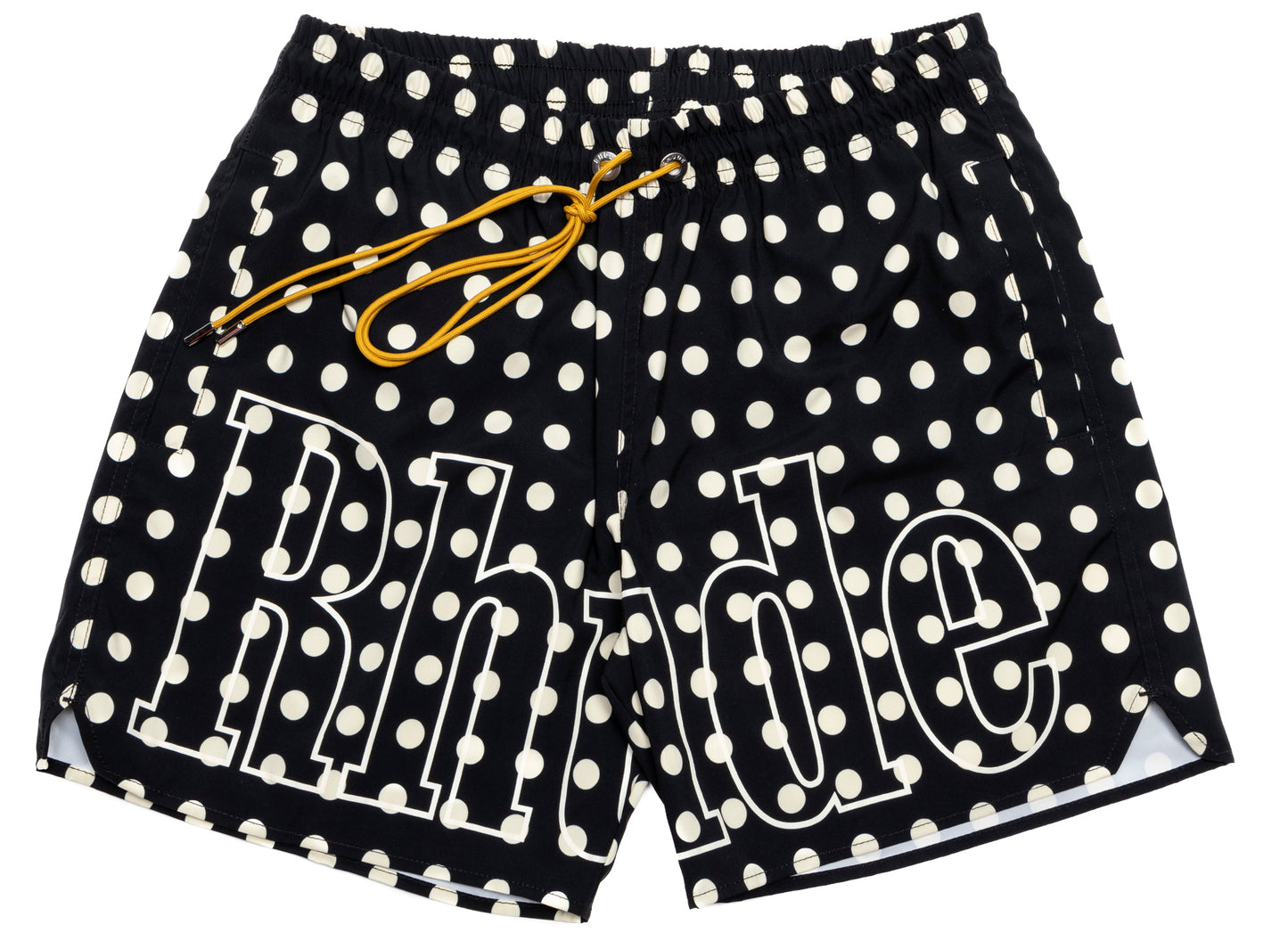 Bermudas de baño Rhude con lunares y logo