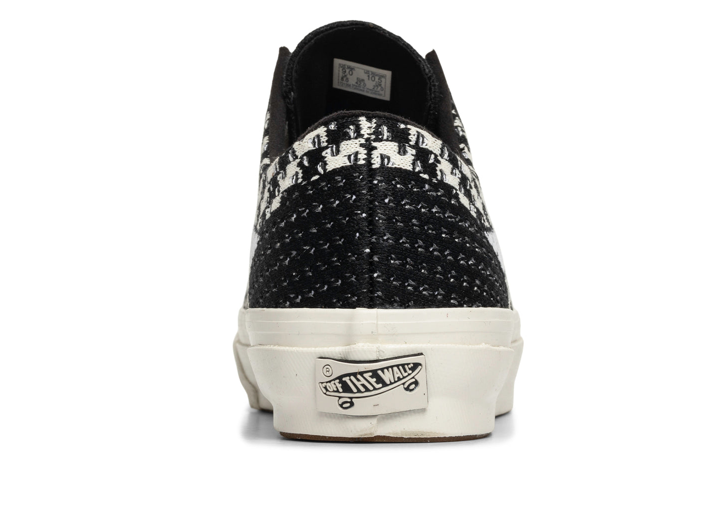 Vans Old Skool 36 EK en Negro / Peltre