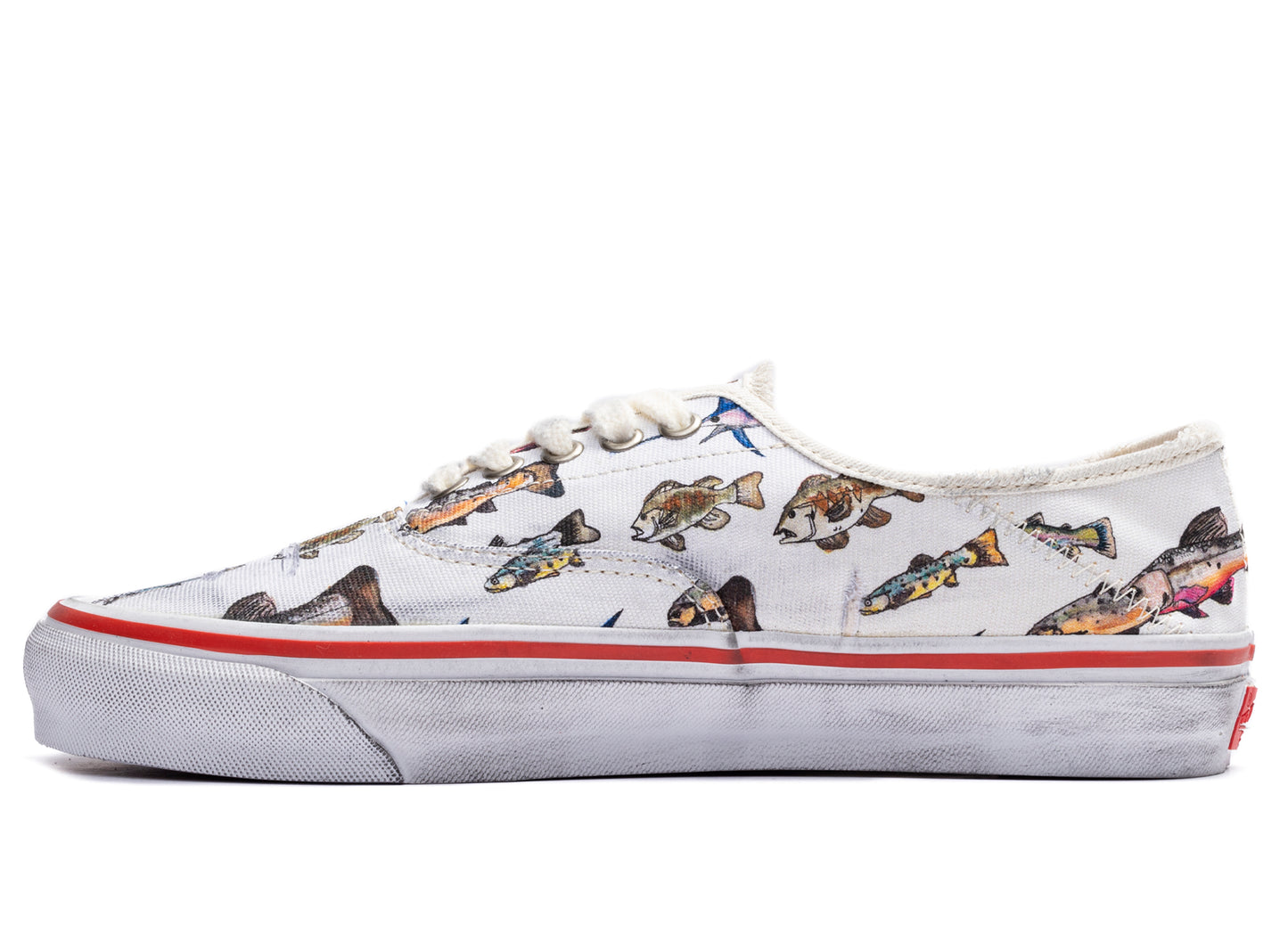 Vans LX Authentic 44 Kickdown SZA Fish in White