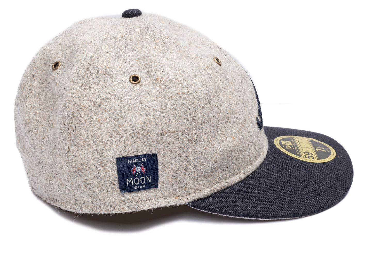 New Era Atlanta Braves Moon Herringbone 59Fifty Fitted Hat