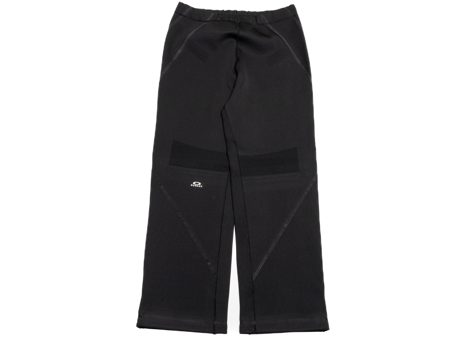 Oakley Latitude Veil Knitted Pant in Pitch Black, men's black pants, view 3