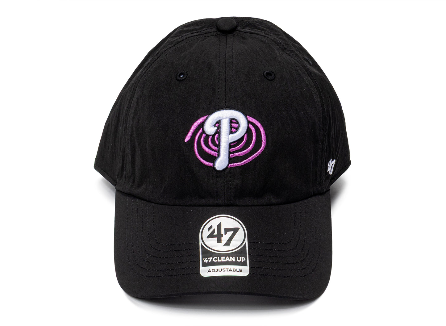 Gorra 47 Clean Up Philadelphia Phillies Black Psychadelica de 47